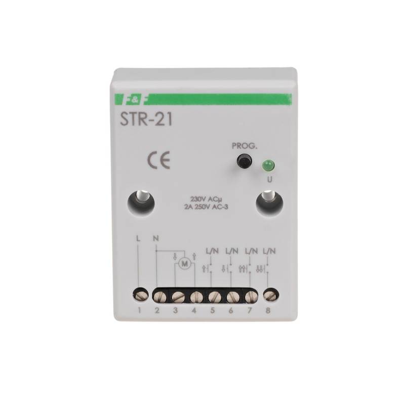 F&F STR-21 Rolladensteuerung 230V AC Wandmontage von F&F