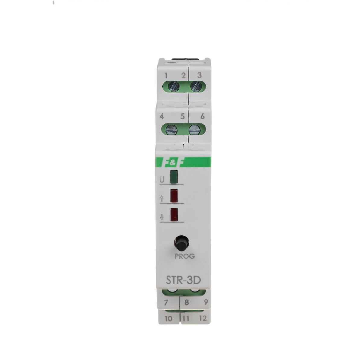 F&F STR-3D Rolladensteuerung 230V AC für Hutschiene F&F STR-3D Rolladensteuerung 230V AC für Hutschiene von F&F