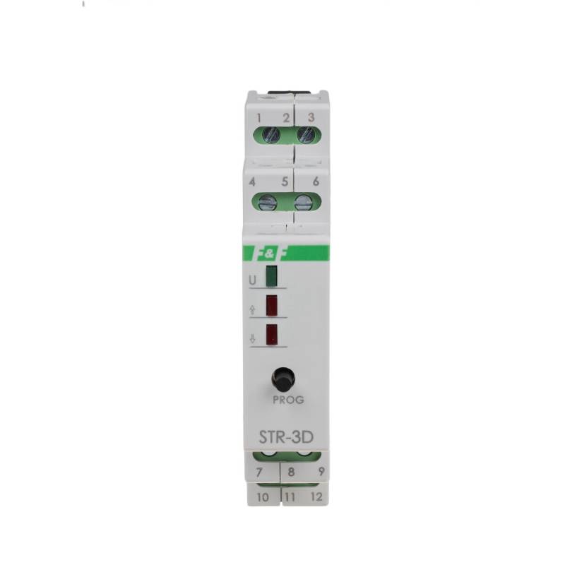 F&F STR-3D Rolladensteuerung 230V AC für Hutschiene von F&F