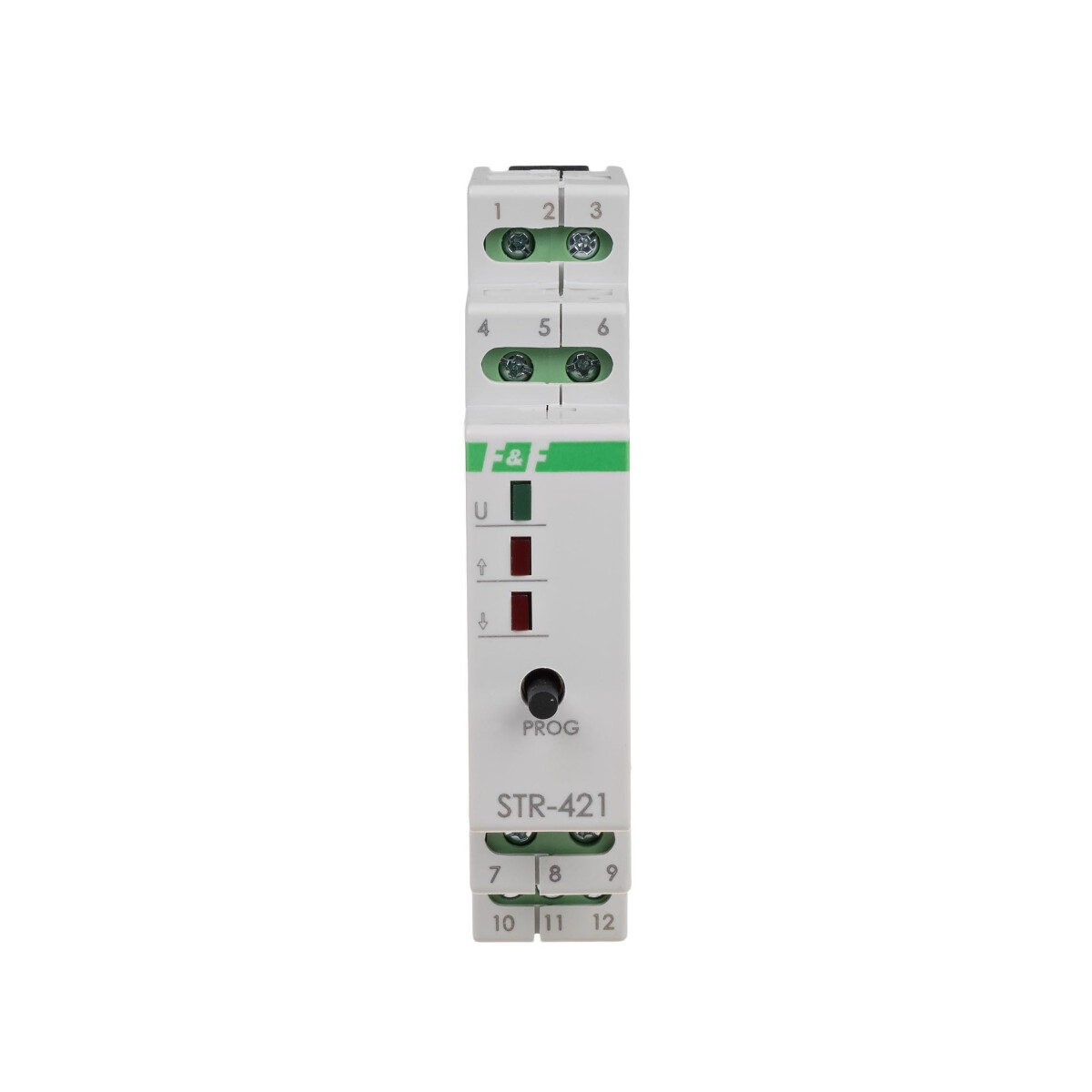 F&F STR-421 Rolladensteuerung 230V AC für Hutschiene F&F STR-421 Rolladensteuerung 230V AC für Hutschiene von F&F