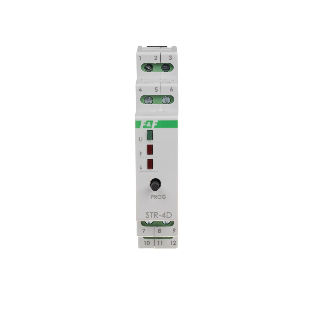 F&F STR-4D Rolladensteuerung 10V bis 27V DC für Hutschiene F&F STR-4D Rolladensteuerung 10V bis 27V DC für Hutschiene von F&F