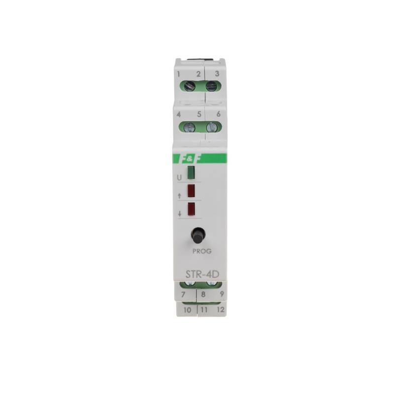 F&F STR-4D Rolladensteuerung 10V bis 27V DC für Hutschiene von F&F