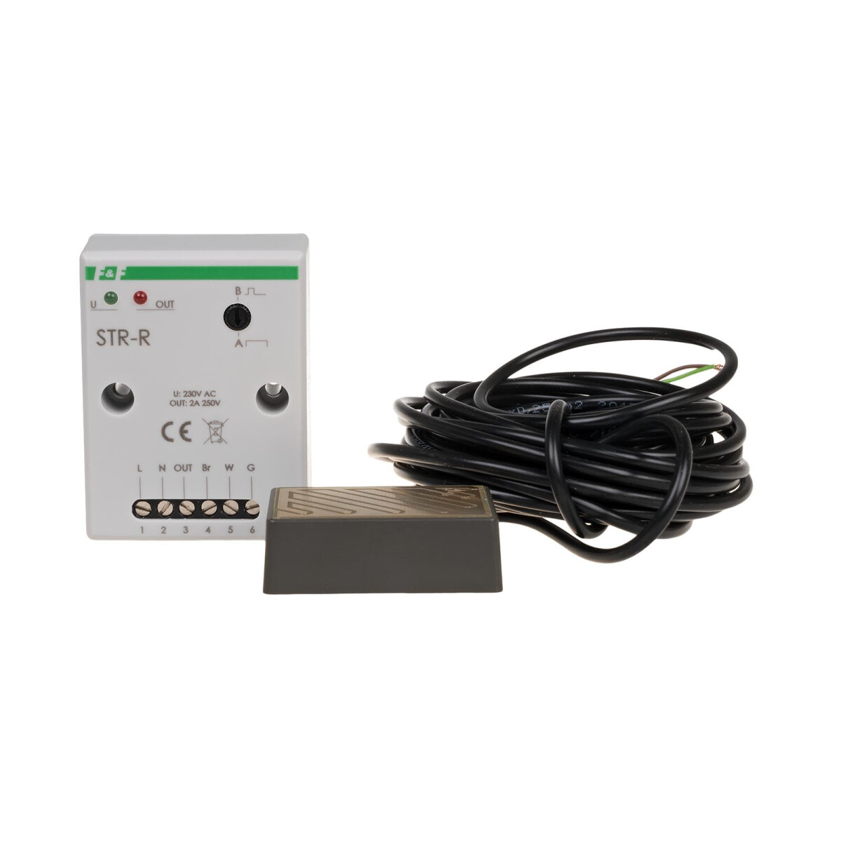 F&F STR-R Regenmelder Regensensor Steuerung Wandmontage F&F STR-R Regenmelder Regensensor Steuerung Wandmontage von F&F