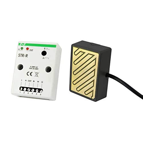 F&F STR-R Rolladensteuerung Sensorrelais mit Schnee Regen Sensor Relais Treiber Niederschlagssensor F&F STR-R Rolladensteuerung Sensorrelais mit Schnee Regen Sensor Relais Treiber Niederschlagssensor von F&F