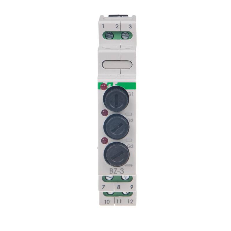 F&F Sicherungsmodul BZ-3 AC/DC 3-Sicherungssockel von F&F
