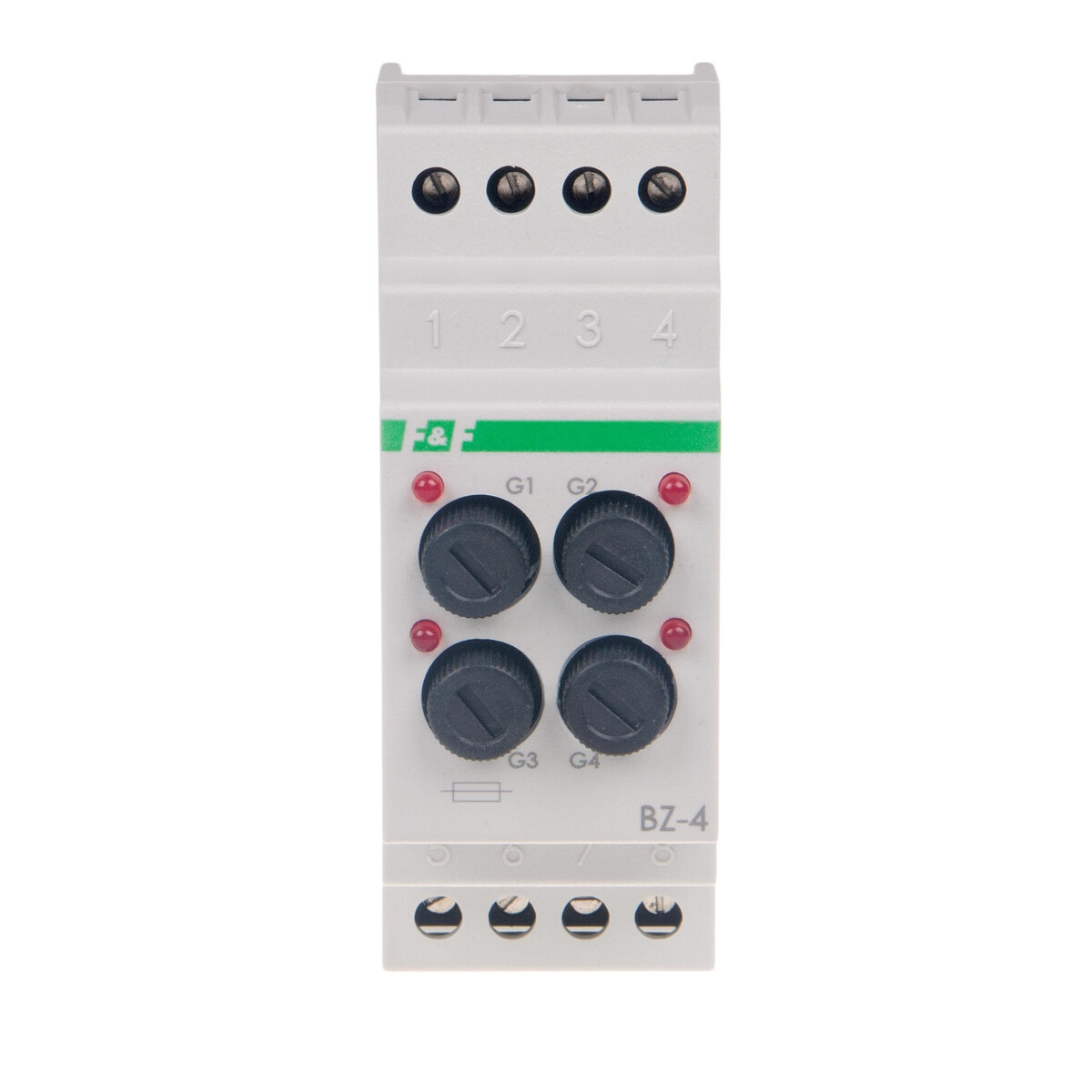 F&F Sicherungsmodul BZ-4 AC/DC 4-Sicherungssockel F&F Sicherungsmodul BZ-4 AC/DC 4-Sicherungssockel von F&F