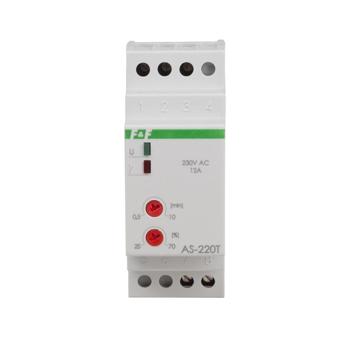 F&F Treppenlicht-Timer mit Ausschaltanzeige AS-220T 230V AC 12A F&F Treppenlicht-Timer mit Ausschaltanzeige AS-220T 230V AC 12A von F&F