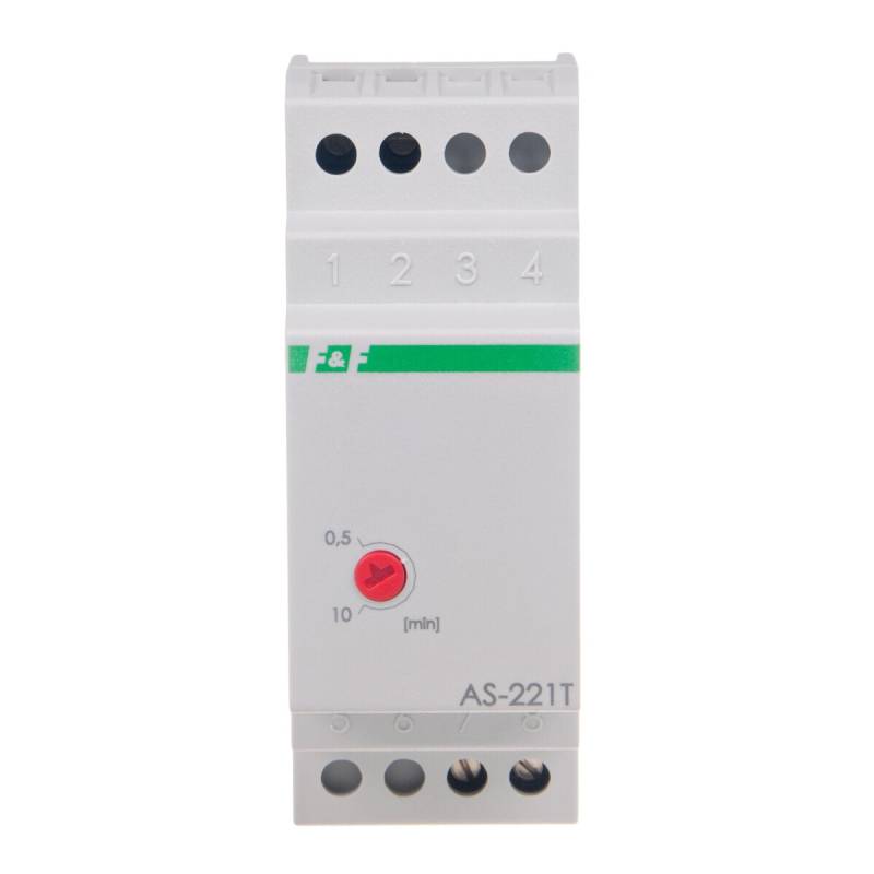 F&F Treppenlichtzeitschaltuhr AS-221T 230V AC für Hutschiene von F&F
