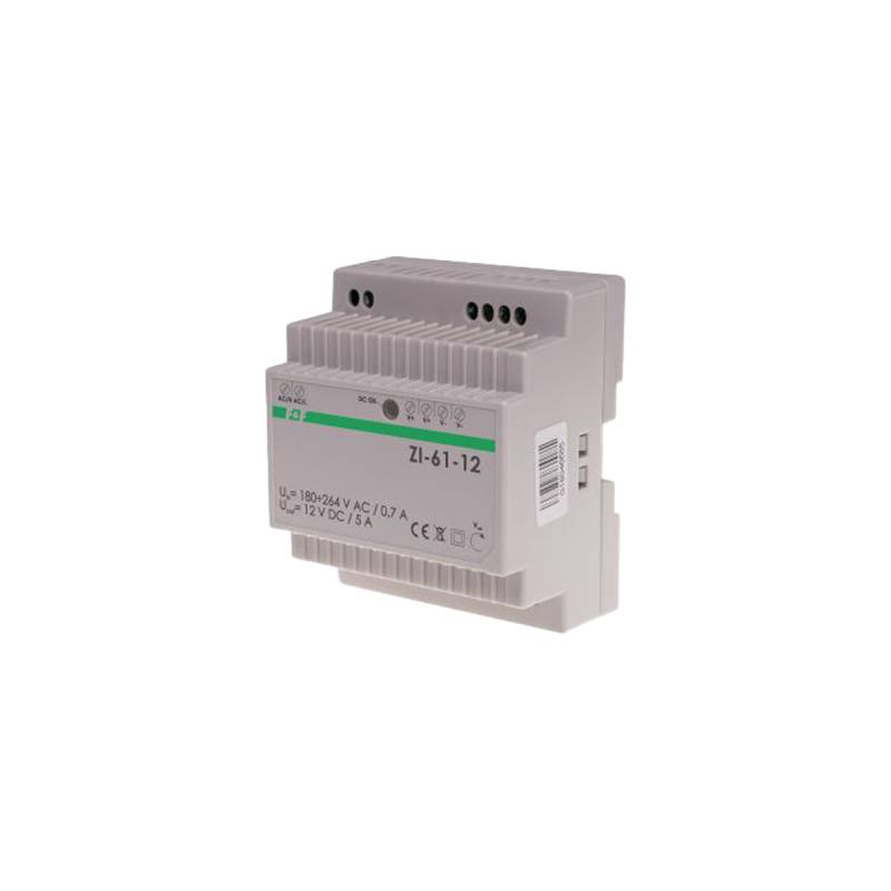 F&F ZI-61-12 Impulsnetzteil 60W 12V DC für Hutschiene von F&F