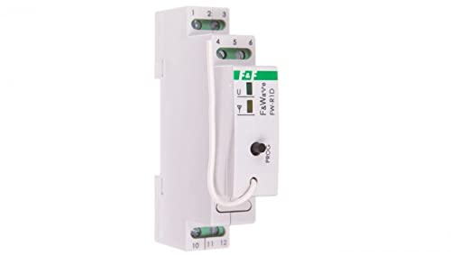 Funk-Einzel Relais bistabil - Montage DIN 85-265V AC/DC FW-R1D f&f 5908312599241 von F&F
