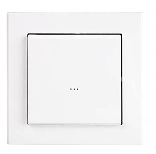 Funk-Wandtaster 2-Tasten batteriebetrieben FW-WSO2 f&f 5902431672618 von F&F