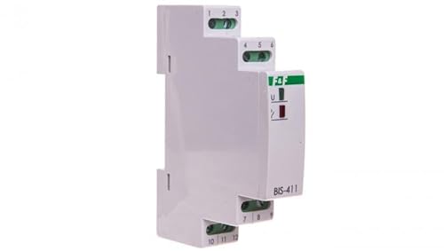Impulsrelais 8A 24V AC/DC 2Z BIS-411-2Z-24V f&f 5908312594574 Impulsrelais 8A 24V AC/DC 2Z BIS-411-2Z-24V f&f 5908312594574 von F&F