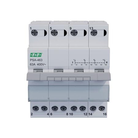 Modularer Schalter Netz - Generator 4P 40A 230/400V PSA-440 F&F von F&F