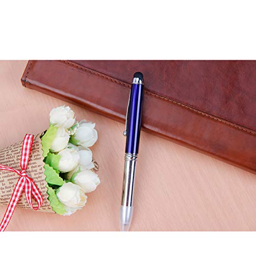 LED Touch Pen Kugelschreiber Touchscreenstift 3 in 1 von F&T