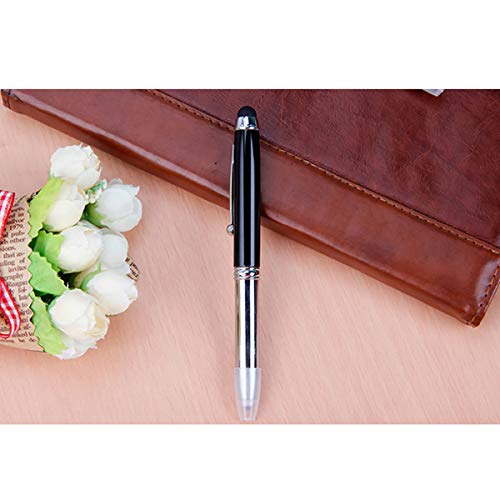 LED Touch Pen Kugelschreiber Touchscreenstift 3 in 1 von F&T
