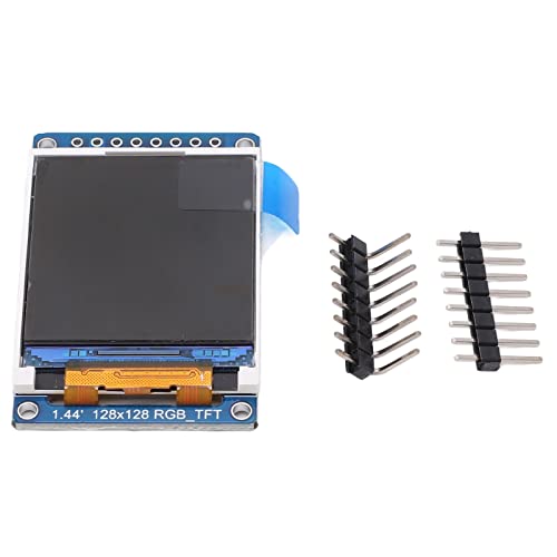 F&Y Vielseitiges 1,44 TFT-LCD-Displaymodul: SPI-Schnittstelle, Vollfarb-Bildschirm, kompatibel mit mehreren Mikrocontrollern, integrierte SD-Karte und Schriftbibliothek, ideal für DIY-Projekte F&Y Vielseitiges 1,44 TFT-LCD-Displaymodul: SPI-Schnittstelle, Vollfarb-Bildschirm, kompatibel mit mehreren Mikrocontrollern, integrierte SD-Karte und Schriftbibliothek, ideal für DIY-Projekte von F&Y
