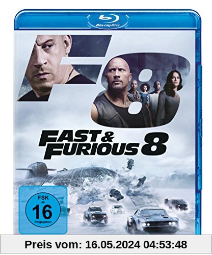 Fast & Furious 8 [Blu-ray] von F. Gary Gray