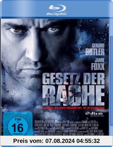 Gesetz der Rache [Blu-ray] von F. Gary Gray