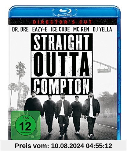 Straight Outta Compton [Blu-ray] [Director's Cut] von F. Gary Gray