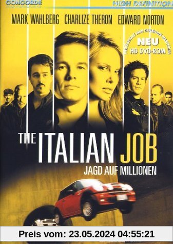 The Italian Job - Jagd auf Millionen (WMV HD-DVD) von F. Gary Gray