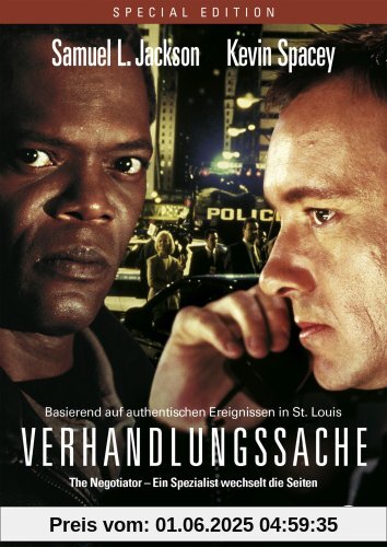 Verhandlungssache - Special Edition (2 DVDs) von F. Gary Gray