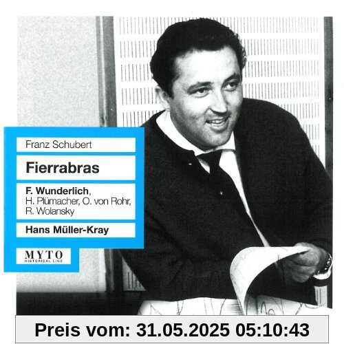Schubert - Fierrabras Schubert - Fierrabras von F. Wunderlich