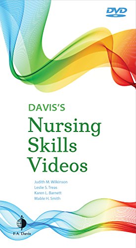 Davis's Nursing Skills Videos [3 DVDs] von F.A. Davis Company