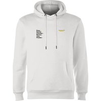 Friends Names Unisex Hoodie - White - M von F.R.I.E.N.D.S.