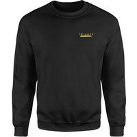 Friends Names Unisex Sweatshirt - Black - L von F.R.I.E.N.D.S.