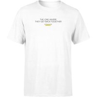 Friends The One Where They Get Back Together Unisex T-Shirt - White - 5XL von F.R.I.E.N.D.S.