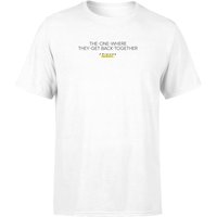 Friends The One Where They Get Back Together Unisex T-Shirt - White - L von F.R.I.E.N.D.S.