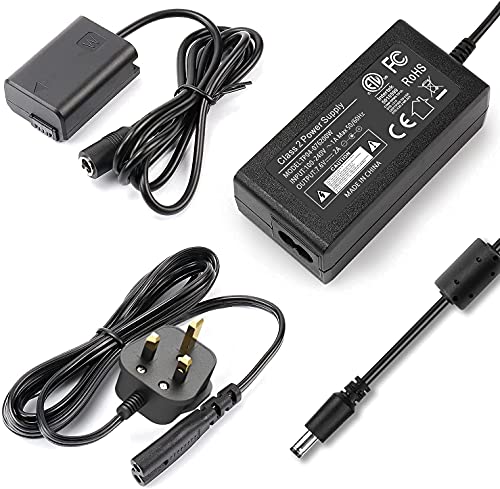 F1TP ACPW20 AC-Netzteil-Adapter und NP-FW50 Akku-Koppler-Kit für Sony Alpha A5100 A6500 A6400 A6300 A6100 A6000 A5000 A7 A7II A7RII A7SII A7S A7R A7R2 A7S7S7S7S2 2 A55 RX10 Kameras. F1TP ACPW20 AC-Netzteil-Adapter und NP-FW50 Akku-Koppler-Kit für Sony Alpha A5100 A6500 A6400 A6300 A6100 A6000 A5000 A7 A7II A7RII A7SII A7S A7R A7R2 A7S7S7S7S2 2 A55 RX10 Kameras. von F1TP