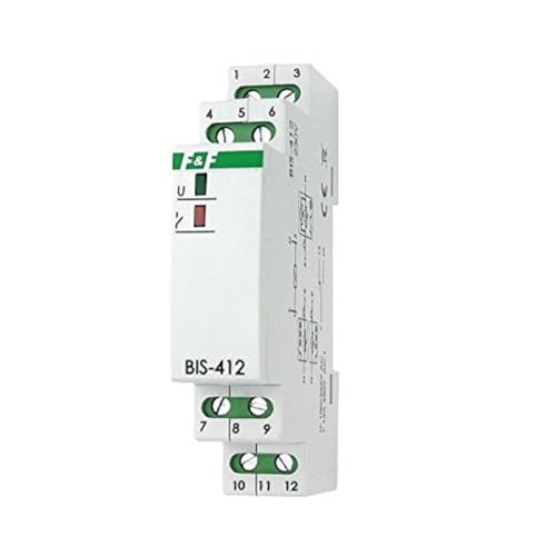 Bistabile Gruppen Hotel Sequenzrelais F&F BIS-412 230V Relais 6226 von F&F