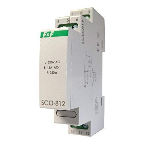 Dimmer für DIN-Schiene, 350 W (Memory) von F2