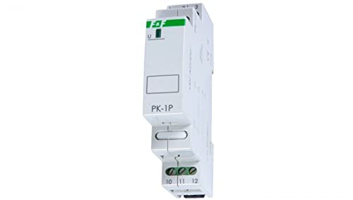 Elektromagnetische Relais 1P 16A 12V AC/DC PK-1P-12V f&f 5908312595625 von F2