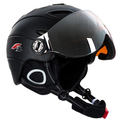 F2 Damen Snowboard Helm Helmet - Worldcup Team Girl S/M Schwarz 2024/25 F2 Damen Snowboard Helm Helmet - Worldcup Team Girl S/M Schwarz 2024/25 von F2