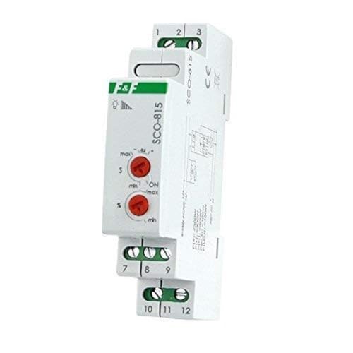 Lichtdimmer für LED- Halogen- Glühlampen Beleuchtung Einbaudimmer Dimmschalter Dimmer Tastdimmer SCO-815 F&F 6684 von F&F