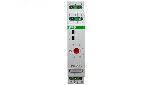Priorität Relais 2-15A 1P PR-612 f&f 5908312595908 von F&F