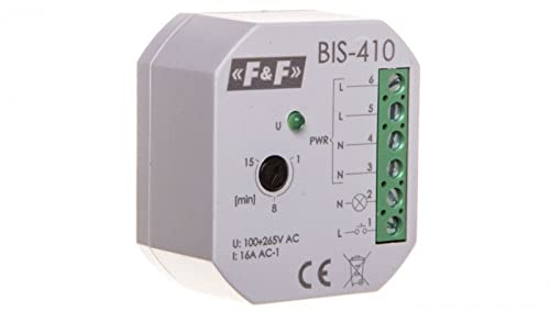 Relais bistabil 1Z 16A 230V AC BIS-410 f&f 5908312598305 von F2