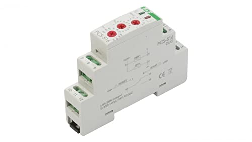 Zeitrelais 1P 8A 0,1sek-576h 230V AC, 24V AC/DC MultifunktionsPCS-516DUO f&f 5908312595496 von F2