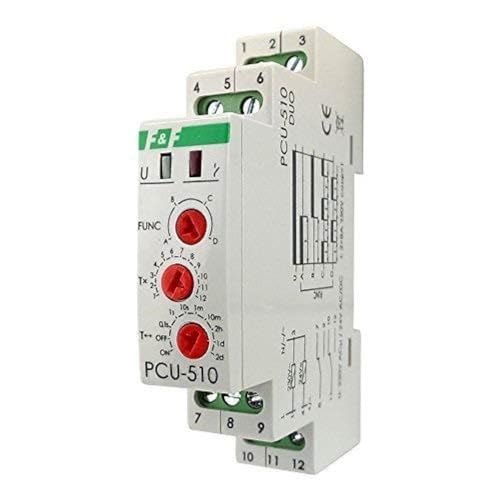 Zeitrelais Multifunktionsrelais Multifunktionszeitrelais Relais PCU-510 DUO F&F 5403 Zeitrelais Multifunktionsrelais Multifunktionszeitrelais Relais PCU-510 DUO F&F 5403 von F&F