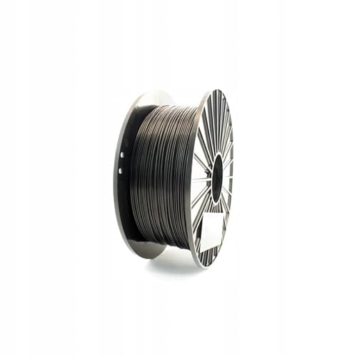 F3D® 3D Drucker ABS-FX Filament | ø1.75mm | 200g Spool Spule | schwarz | Glänzendes | Geruchslos Druckmaterialien | für FDM/FFF 3D-Drucker | Tolerantie: ±0.02mm von F3D Filament