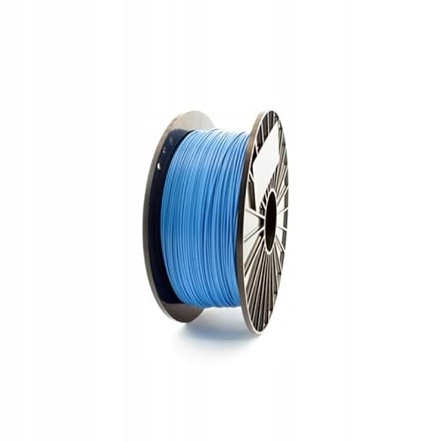 F3D® 3D Drucker ABS-X Filament | ø1.75mm | 500g Spool Spule | blau | Glänzendes | Geruchslos Druckmaterialien | für FDM/FFF 3D-Drucker | Tolerantie: ±0.02mm von F3D Filament