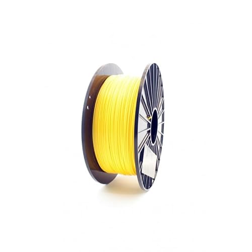 F3D® 3D Drucker ASA Filament | ø1.75mm | 1000g Spool Spule | gelb | Glänzendes | Geruchslos Druckmaterialien | für FDM/FFF 3D-Drucker | Tolerantie: ±0.02mm von F3D Filament