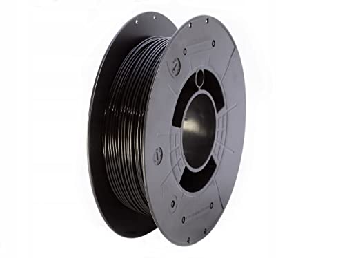 F3D® 3D Drucker Bioflex Filament | ø1.75mm | 200g Spool Spule | schwarz | Glänzendes | Geruchslos Druckmaterialien | für FDM/FFF 3D-Drucker | Tolerantie: ±0.02mm von F3D Filament