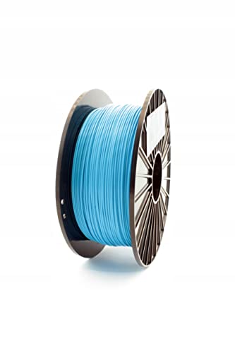 F3D® 3D Drucker PLA+ Filament | ø1.75mm | 200g Spool Spule | blauer Himmel | Glänzendes | Geruchslos Druckmaterialien | für FDM/FFF 3D-Drucker | Tolerantie: ±0.02mm von F3D Filament
