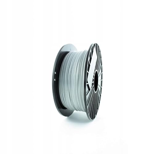 F3D® 3D Drucker PLA Filament | ø1.75mm | 200g Spool Spule | Silber | Glänzendes | Geruchslos Druckmaterialien | für FDM/FFF 3D-Drucker | Tolerantie: ±0.02mm von F3D Filament