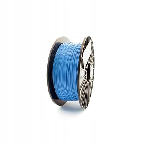 F3D® 3D Drucker PLA Filament | ø1.75mm | 200g Spool Spule | blau | Glänzendes | Geruchslos Druckmaterialien | für FDM/FFF 3D-Drucker | Tolerantie: ±0.02mm von F3D Filament