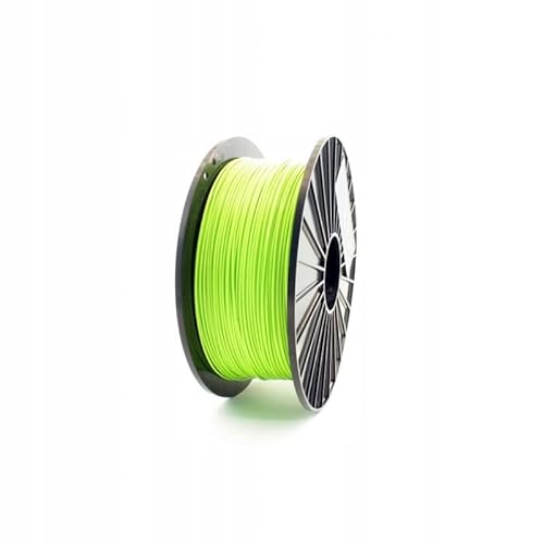 F3D® 3D Drucker PLA Filament | ø1.75mm | 200g Spool Spule | hellgrün | Glänzendes | Geruchslos Druckmaterialien | für FDM/FFF 3D-Drucker | Tolerantie: ±0.02mm von F3D Filament