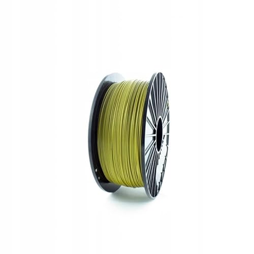 F3D® 3D Drucker PLA Filament | ø1.75mm | 200g Spool Spule | khaki | Glänzendes | Geruchslos Druckmaterialien | für FDM/FFF 3D-Drucker | Tolerantie: ±0.02mm von F3D Filament